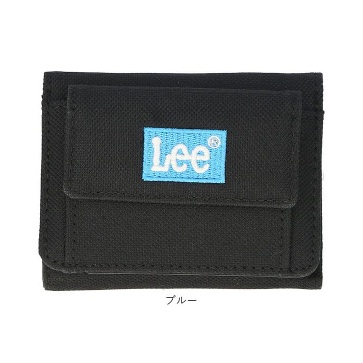 Lee カラーBOXロゴ刺繍三つ折り財布 | BACKYARD FAMILY | 詳細画像10 