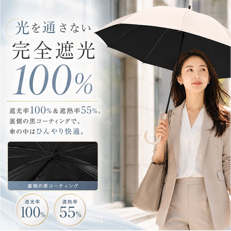 Parasol 55cm 12本骨 UV 日傘 | BACKYARD FAMILY | 詳細画像7 