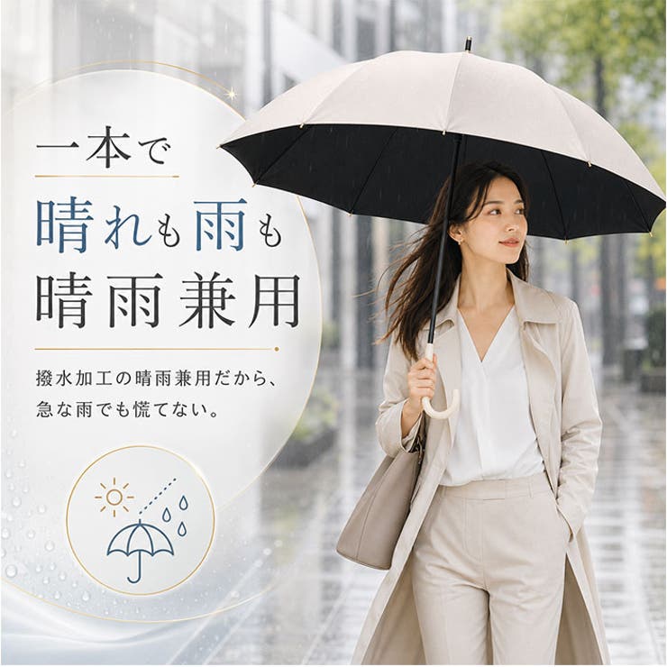 Parasol 55cm 12本骨 UV 日傘 | BACKYARD FAMILY | 詳細画像8 