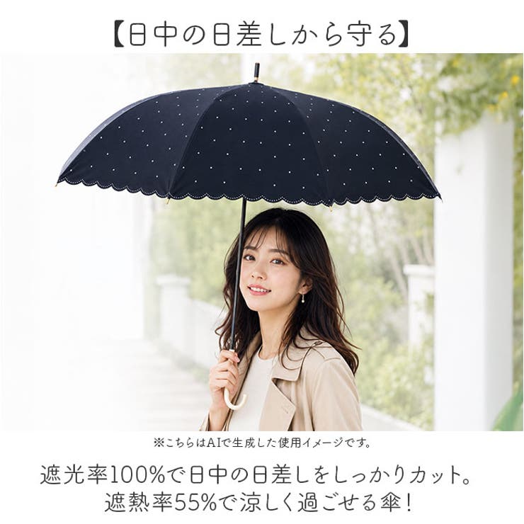 Parasol 58cm UV 日傘 ジャンプ | BACKYARD FAMILY | 詳細画像6 
