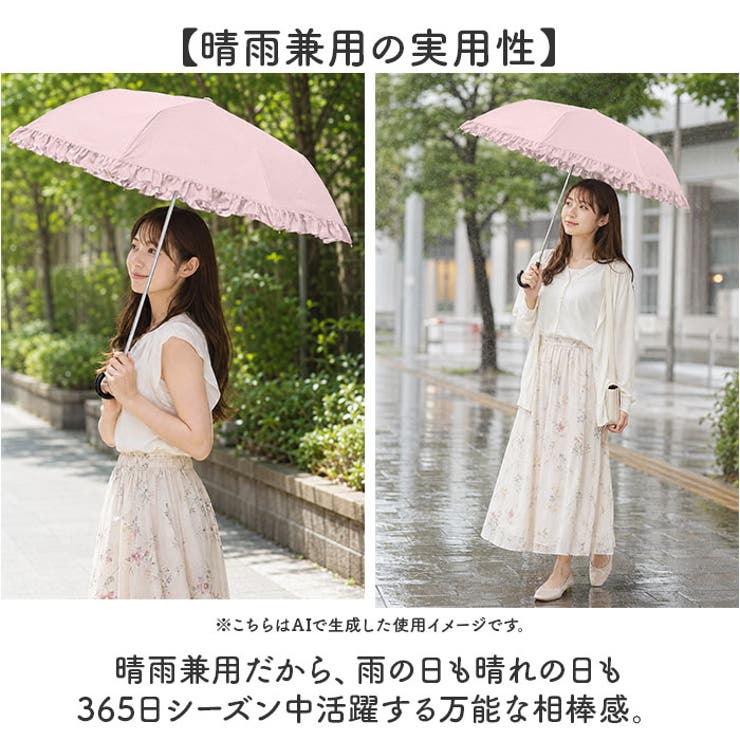 Parasol 50cm UV 日傘 折りたたみ | BACKYARD FAMILY | 詳細画像3 