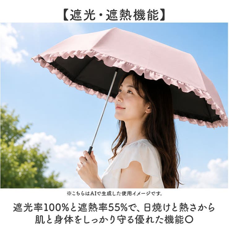 Parasol 50cm UV 日傘 折りたたみ | BACKYARD FAMILY | 詳細画像5 