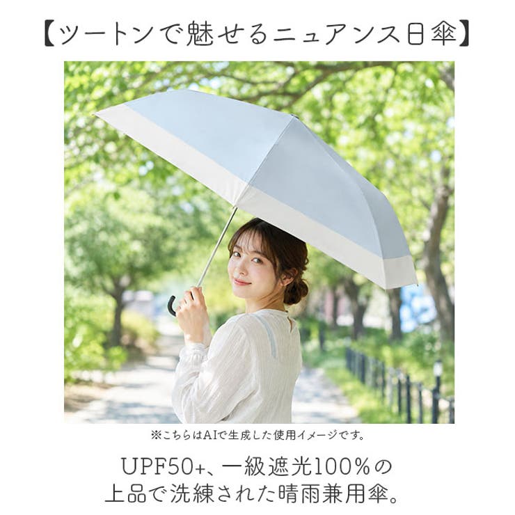 Parasol 55cm UV 日傘 折りたたみ | BACKYARD FAMILY | 詳細画像2 