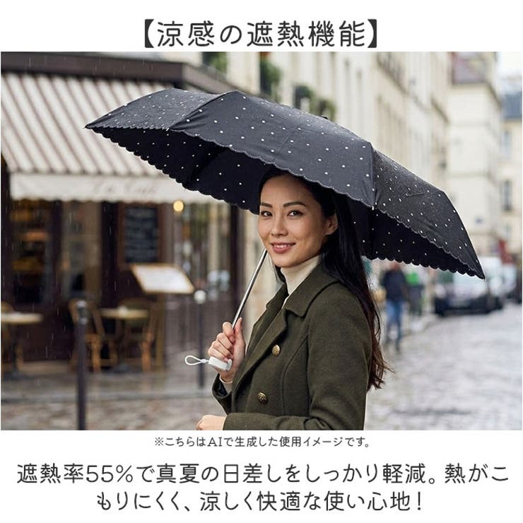 Parasol 50cm UV 日傘 折りたたみ | BACKYARD FAMILY | 詳細画像4 