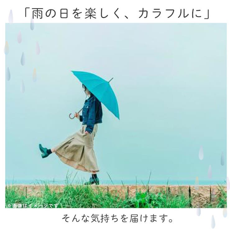 amusant sous la pluie 耐風折りたたみ傘 55cm | BACKYARD FAMILY | 詳細画像2 