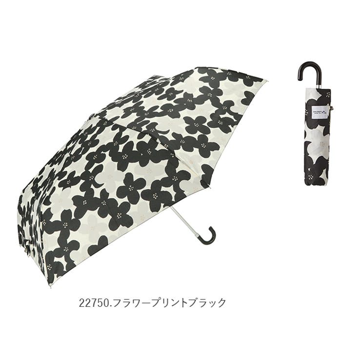 amusant sous la pluie 耐風折りたたみ傘 55cm[品番：BCYW0008496 