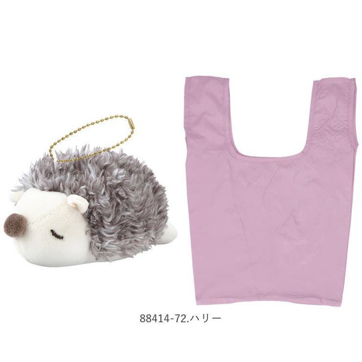 手のひらエコバッグ[品番：BCYW0008612]｜BACKYARD FAMILY（バック