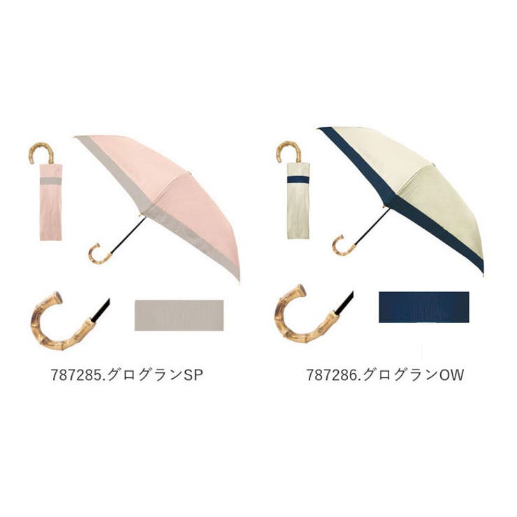 ピンクトリック まるい３段折傘 晴雨兼用 完全遮光 親骨50cm | BACKYARD FAMILY | 詳細画像14 