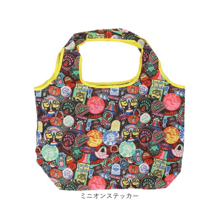 【完売】  キャラクター くるくる ショッピングエコバッグ[品番 エコバッグ