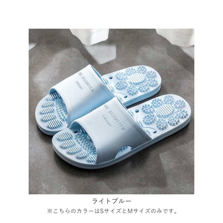足つぼ健康サンダル ss02[品番：BCYW0008559]｜BACKYARD FAMILY