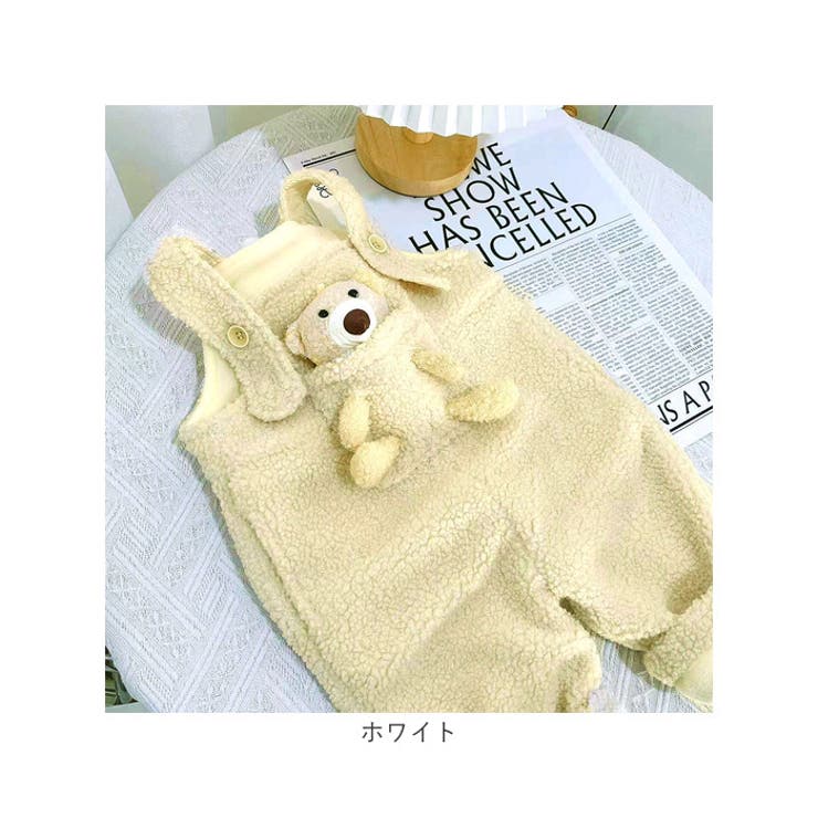 キッズサロペット ボア 秋冬 | BACKYARD FAMILY | 詳細画像20 
