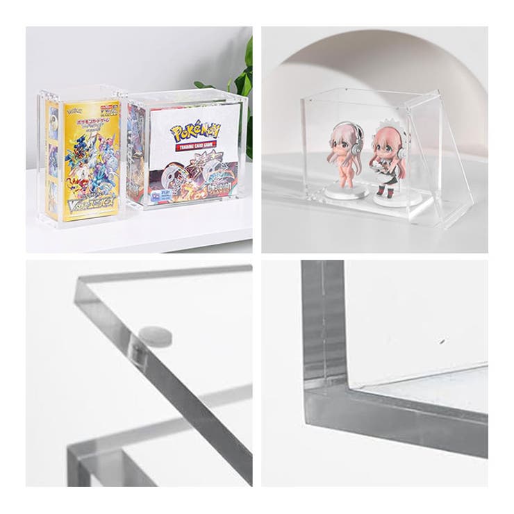 トレカBOX収納 ボックスケース 透明 | BACKYARD FAMILY | 詳細画像9 