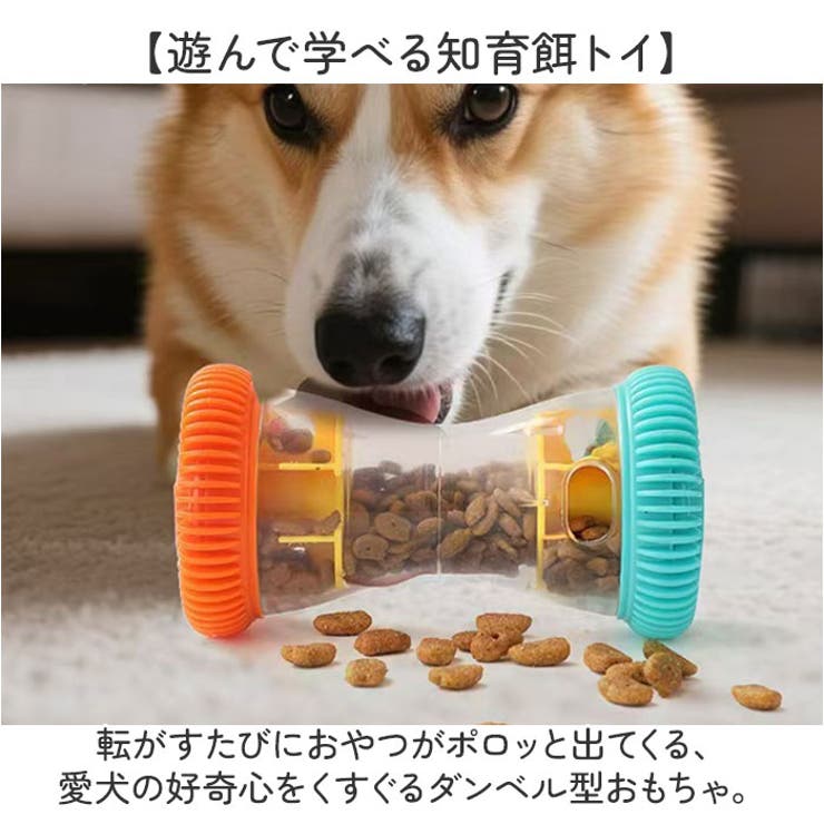 犬用 知育給餌おもちゃ | BACKYARD FAMILY | 詳細画像2 