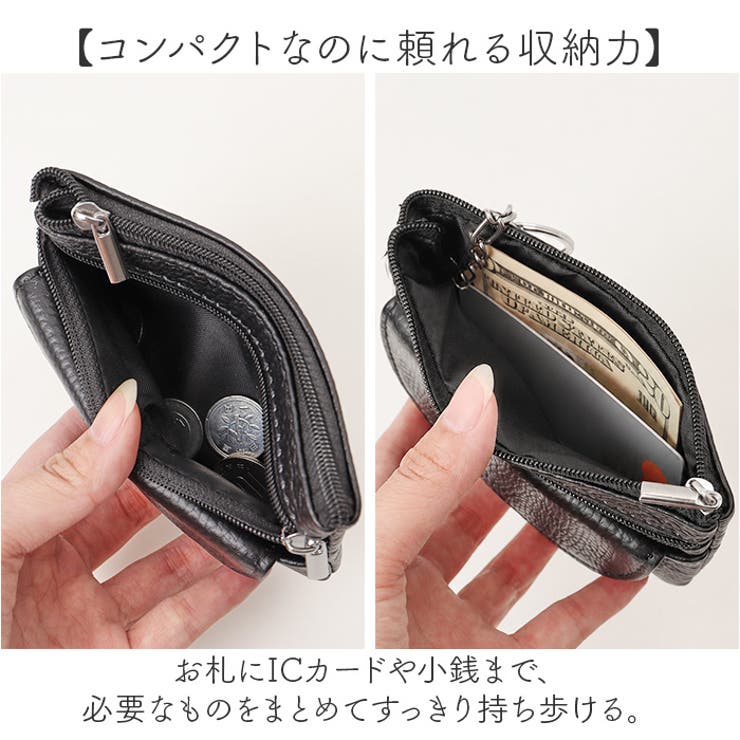 ファスナー付きミニ財布 | BACKYARD FAMILY | 詳細画像7 