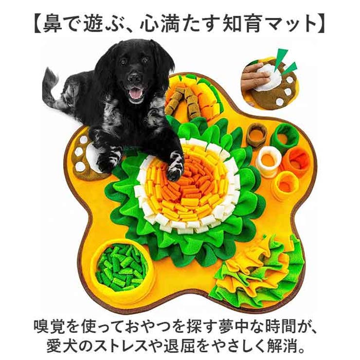 犬おもちゃ 嗅ぎマット ノーズワーク | BACKYARD FAMILY | 詳細画像2 