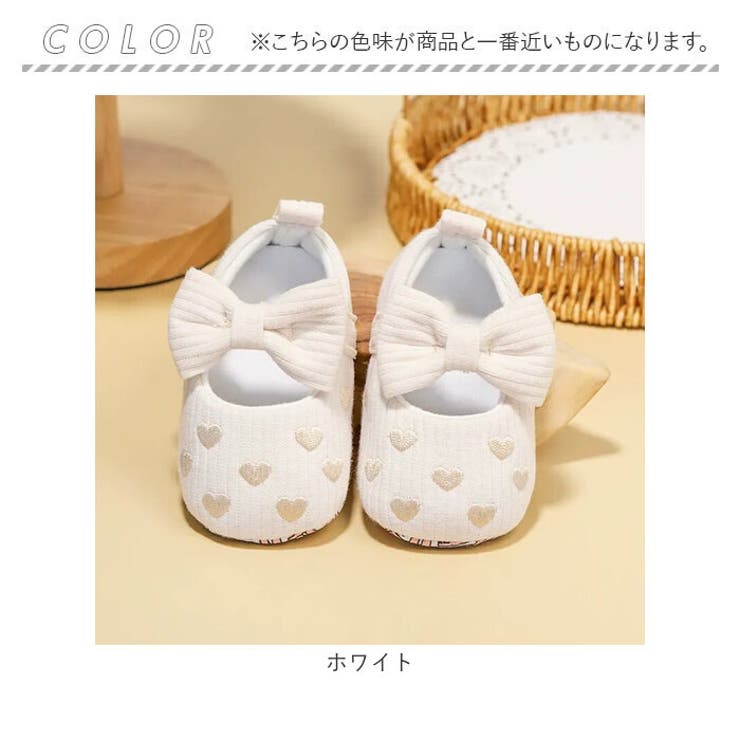ベビーシューズ リボン 赤ちゃん | BACKYARD FAMILY | 詳細画像13 