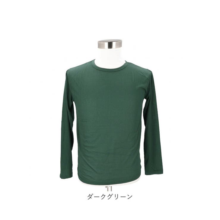 無地のTシャツ 長袖 メンズ | BACKYARD FAMILY | 詳細画像16 