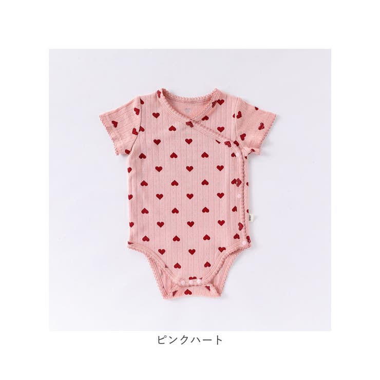 ロンパース 半袖 前開き 女の子 肌着 | BACKYARD FAMILY | 詳細画像15 