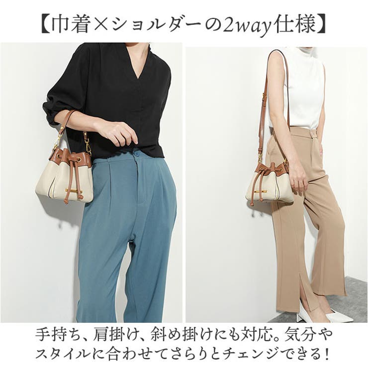 巾着 ミニショルダー 2Wayバッグ | BACKYARD FAMILY | 詳細画像4 