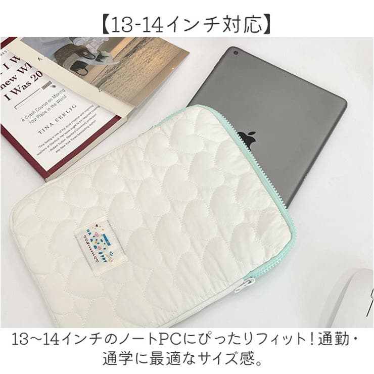 パソコンケース ノートPC キルティング | BACKYARD FAMILY | 詳細画像6 