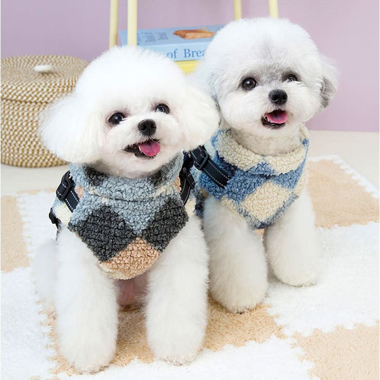 犬 服 ハーネス一体型 背中開き ベスト | BACKYARD FAMILY | 詳細画像11 