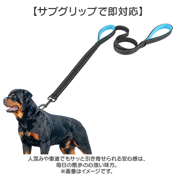 犬 リード ダブルハンドル | BACKYARD FAMILY | 詳細画像3 