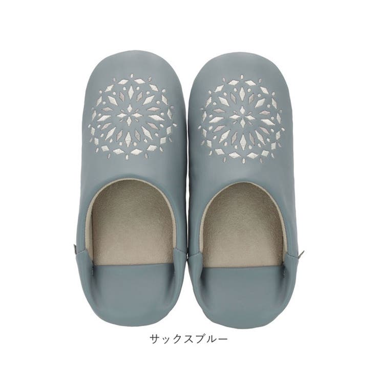 ピエーデ モロッカンタイル刺繍バブーシュ | BACKYARD FAMILY | 詳細画像15 