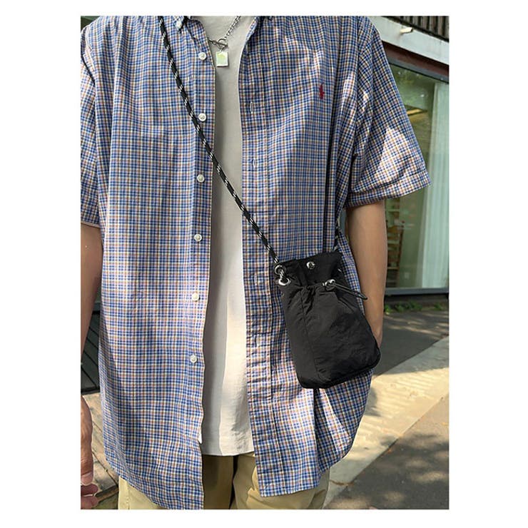 サコッシュ 斜めがけ ナイロン バッグ 小さめ 軽量 | BACKYARD FAMILY | 詳細画像4 