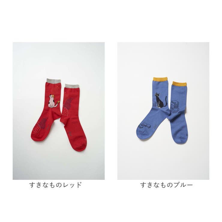 fromF miau コットンクルーソックス | BACKYARD FAMILY | 詳細画像12 