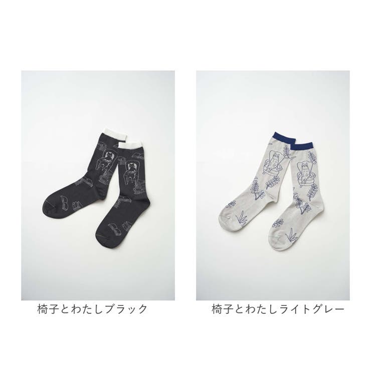 fromF miau コットンクルーソックス | BACKYARD FAMILY | 詳細画像14 