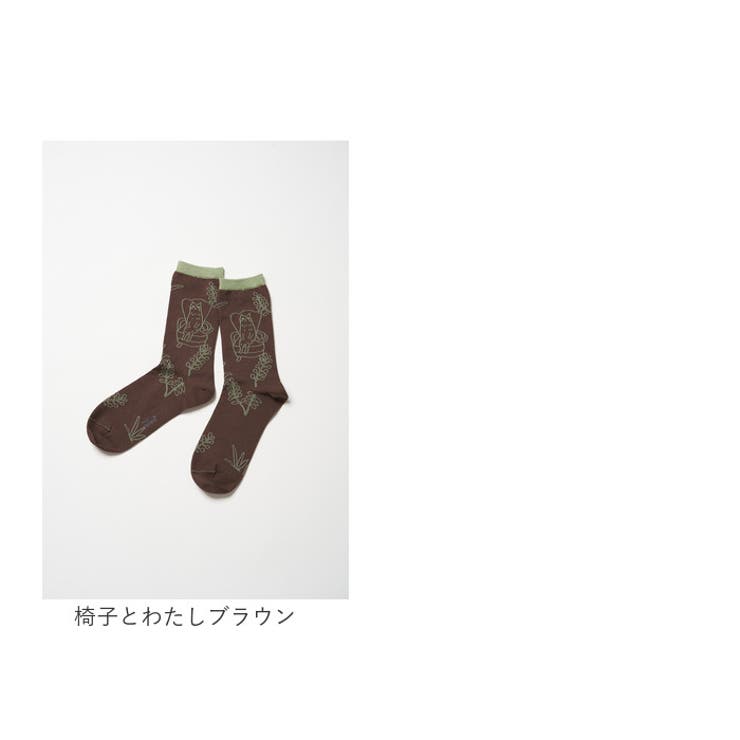 fromF miau コットンクルーソックス | BACKYARD FAMILY | 詳細画像16 