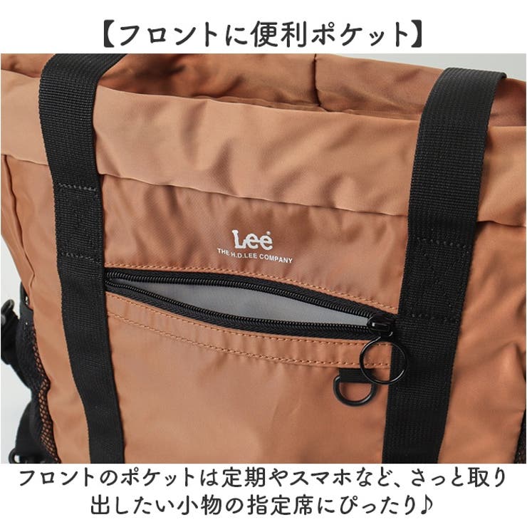Lee 2WAYショルダーバッグ | BACKYARD FAMILY | 詳細画像4 
