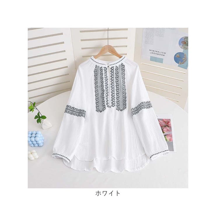 レディース ブラウス 刺繍 | BACKYARD FAMILY | 詳細画像14 