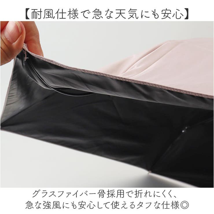 Parasol UV フラットカラビナ折 55cm 手開き | BACKYARD FAMILY | 詳細画像5 