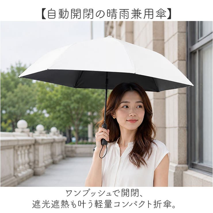 Parasol UV 55cmオールウェザー自動開閉折 | BACKYARD FAMILY | 詳細画像2 