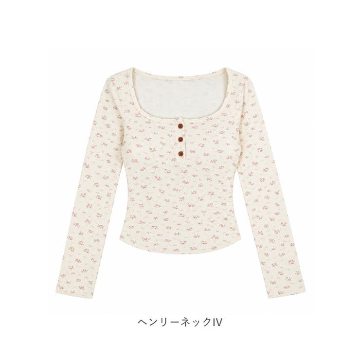 ALTROSE 長袖カップインTシャツ | BACKYARD FAMILY | 詳細画像14 