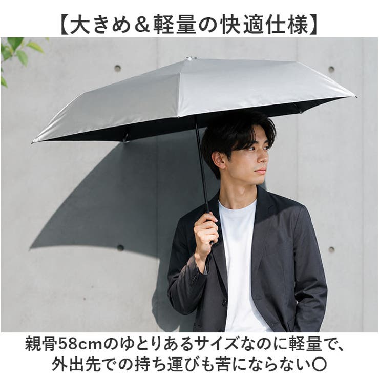 Parasol MEN UV レイズ折 58cm | BACKYARD FAMILY | 詳細画像5 