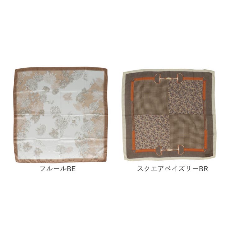 ALTROSE 大判スカーフ | BACKYARD FAMILY | 詳細画像12 