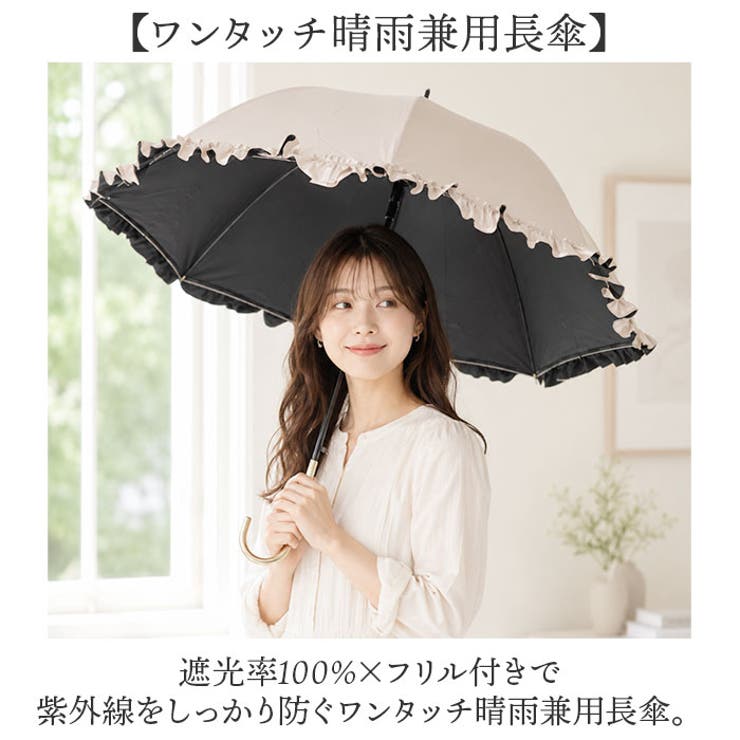 晴雨兼用長傘 60cm | BACKYARD FAMILY | 詳細画像2 