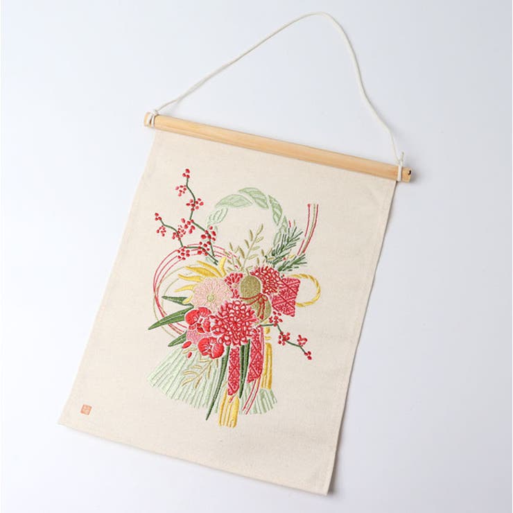 刺繍タペストリー[品番：BCYW0045760]｜BACKYARD FAMILY（バックヤード