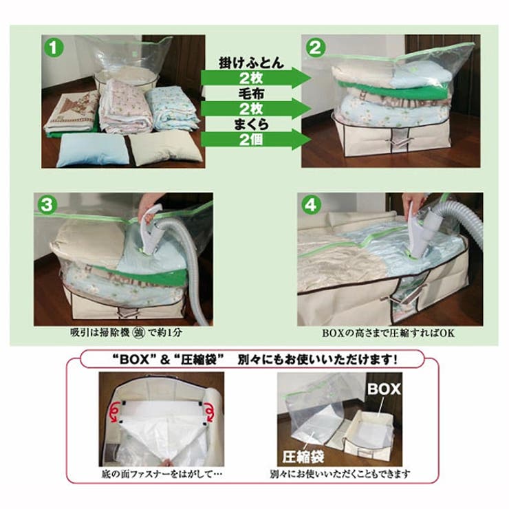 圧縮袋