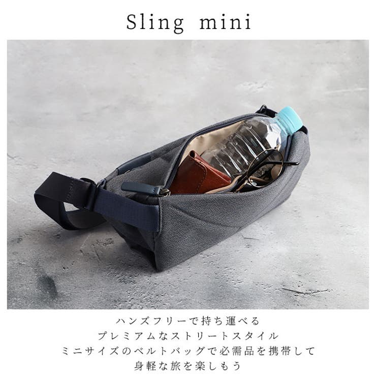 Bellroy ベルロイ Mini Sling Bag charcoal