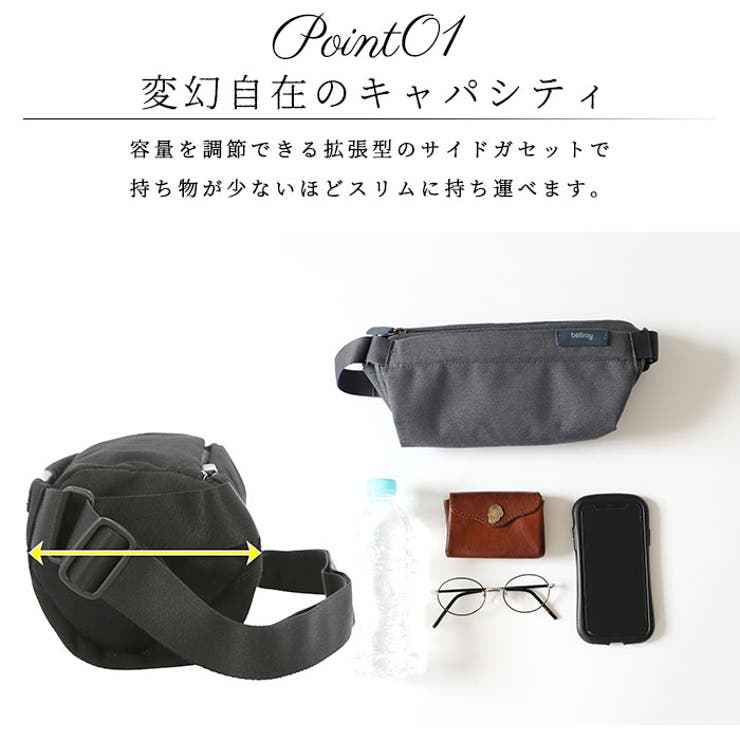 bellroy ベルロイ SLING MINI BSMA[品番：BCYW0008746