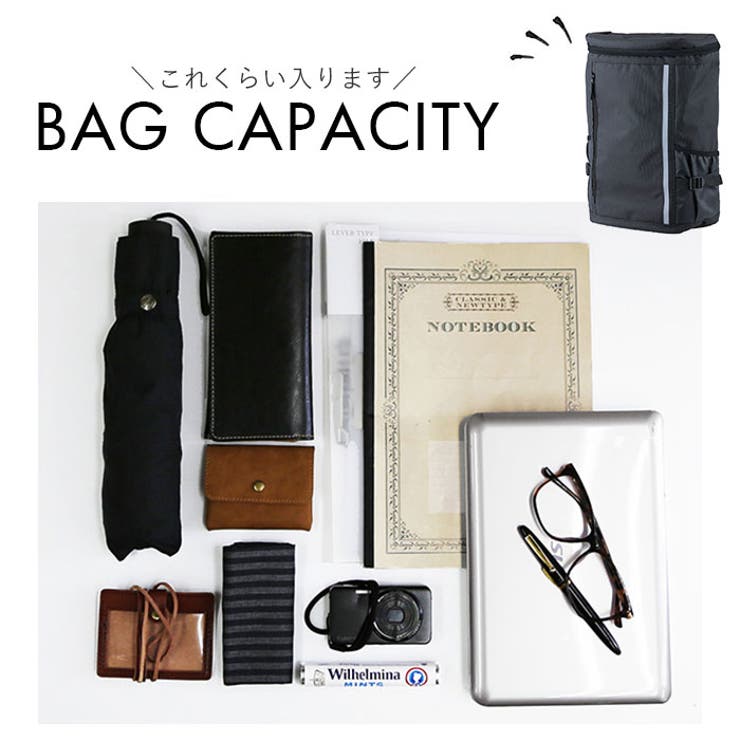 BOX型 リュック 101470 32L | BACKYARD FAMILY | 詳細画像11 