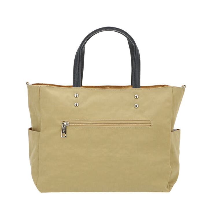 サック 撥水加工 シワナイロンハンドバッグ Happy&Sac H-2250[品番