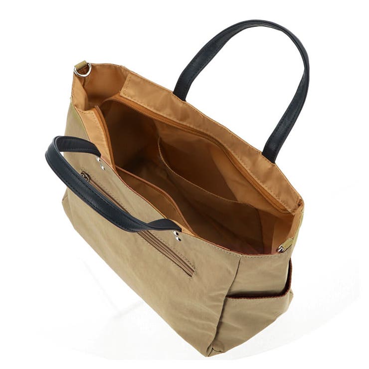 サック 撥水加工 シワナイロンハンドバッグ Happy&Sac H-2250[品番