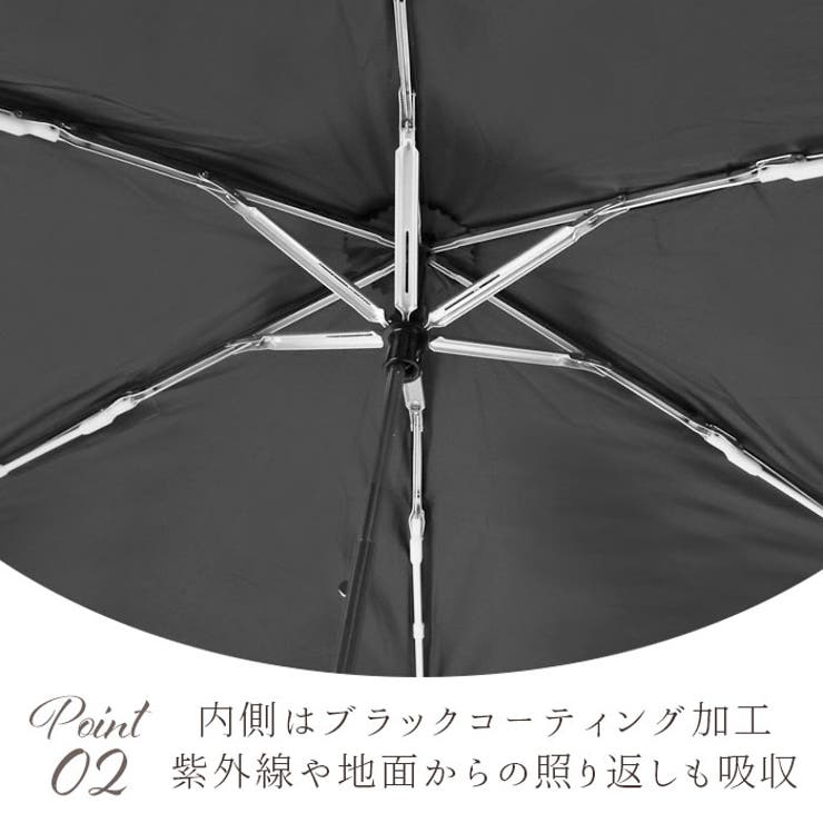 晴雨兼用日傘 50cm 折りたたみ傘 | BACKYARD FAMILY | 詳細画像4 