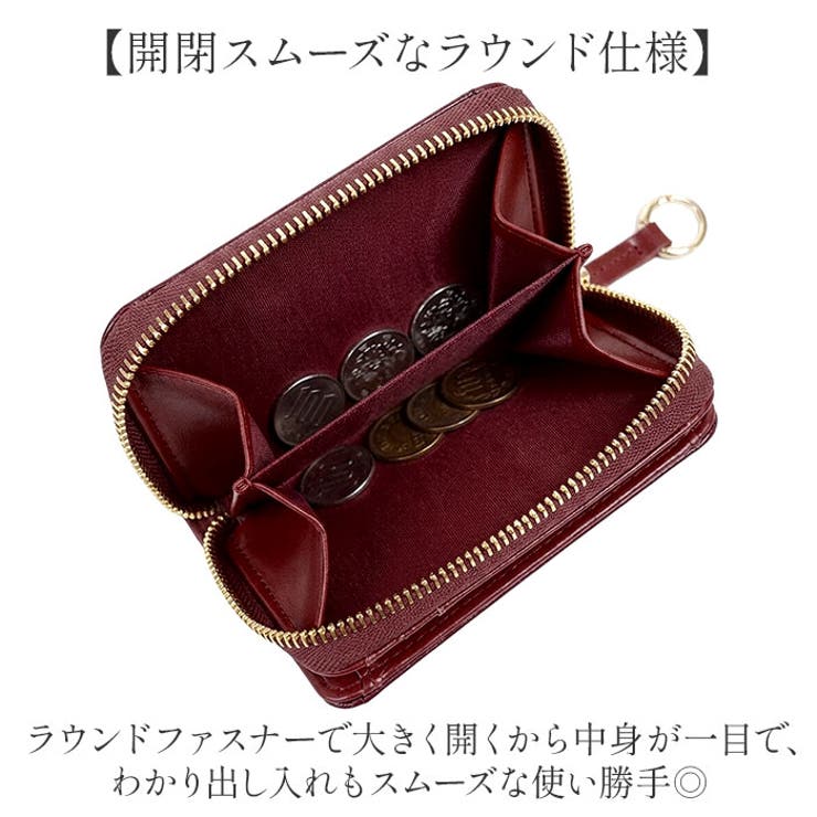 METRO メトロ ラウンドミドル財布 | BACKYARD FAMILY | 詳細画像3 