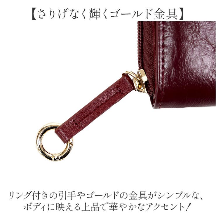 METRO メトロ ラウンドミドル財布 | BACKYARD FAMILY | 詳細画像5 
