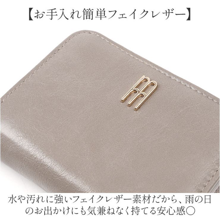METRO メトロ ラウンドミドル財布 | BACKYARD FAMILY | 詳細画像6 